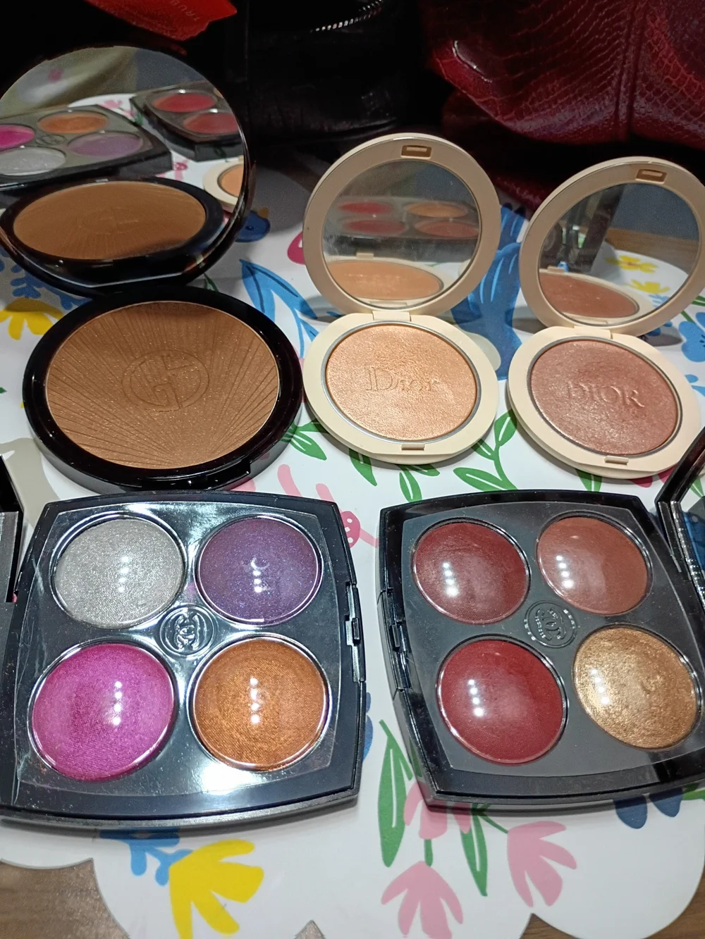 Bundle Of #5 Dior, Chanel, Giorgio Armani